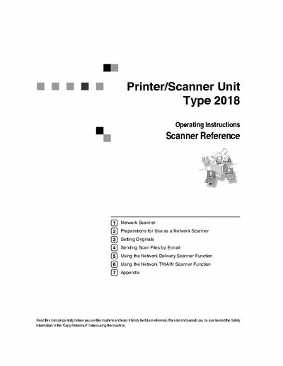 ricoh printer scan AF20xx manual printer scan AF20xx
